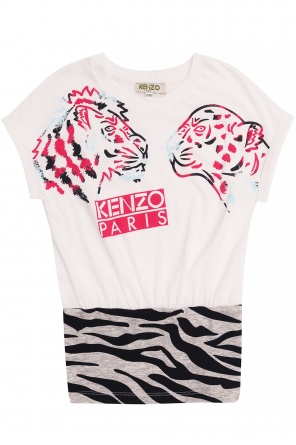 Printed dress, zdjęcie 1 Printed dress od Kenzo Kids